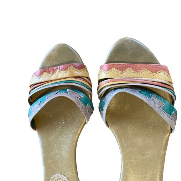 Latigo Anthropologie Boho Leather Sandals - Picture 8 of 12